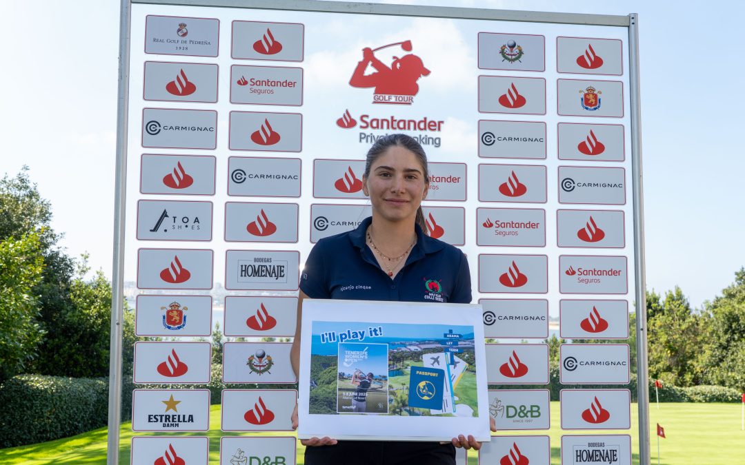 Marta Spiazzi jugará el Tenerife Women’s Open