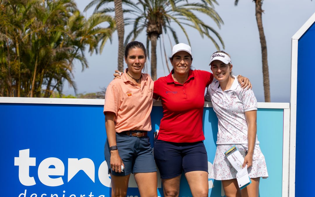 The Spanish army, ready to make history in the Tenerife Women’s Open 2025