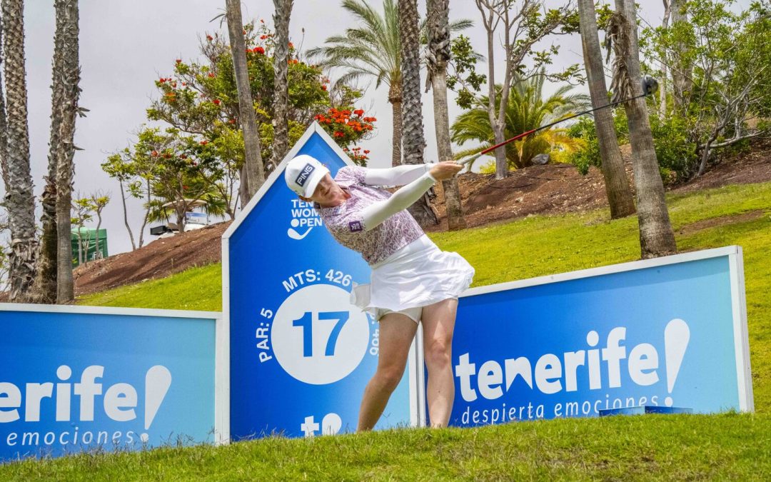 Lauren Walsh mantiene el liderato en el Tenerife Women’s Open con una Marta Martín al acecho