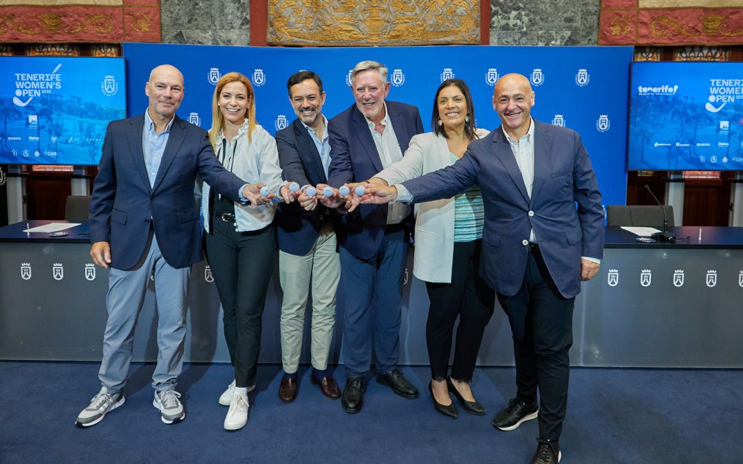 Las mejores golfistas de Europa se dan cita en el Tenerife Women’s Open