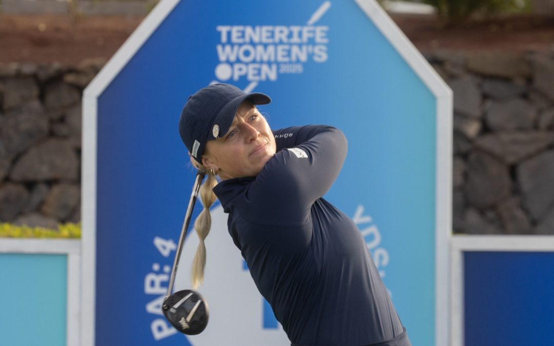 Espectacular arranque del Tenerife Women’s Open en Abama Golf